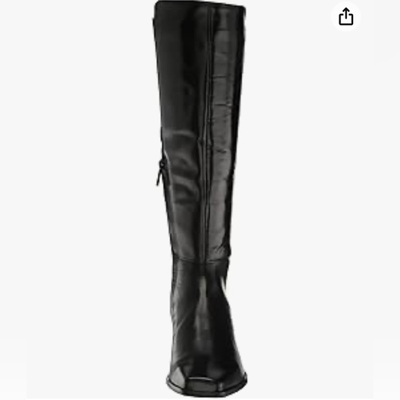 VINCE CAMUTO - New in box - Black High Boots - Picture 4 of 4